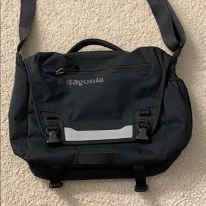 Patagonia Black Messenger Bag